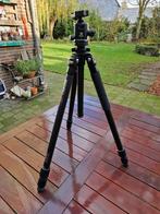 Benro C 2570 T carbon statief met kop en tas., Audio, Tv en Foto, Fotografie | Statieven en Balhoofden, Ophalen of Verzenden, Nieuw