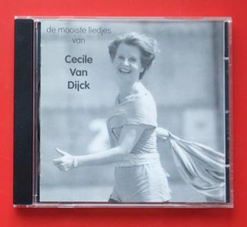 cd Cecile van Dijck / Dyck De mooiste liedjes van Dag stad beschikbaar voor biedingen