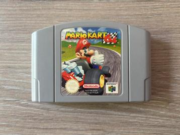 Mario Kart 64 voor de Nintendo 64. beschikbaar voor biedingen