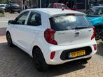 Kia Picanto 1.0 CVVT EconomyPlusLine/Airco/Elektrische raam/, Voorwielaandrijving, Gebruikt, 4 stoelen, Wit