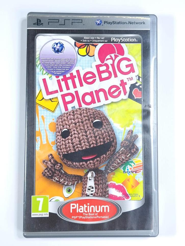 Little Big Planet - PlayStation - PSP - PAL - Compleet, Spelcomputers en Games, Games | Sony PlayStation Portable, Zo goed als nieuw