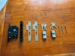 Nemef AssaAbloy set., Doe-het-zelf en Verbouw, Hang- en Sluitwerk, Ophalen of Verzenden, Nieuw, Slot