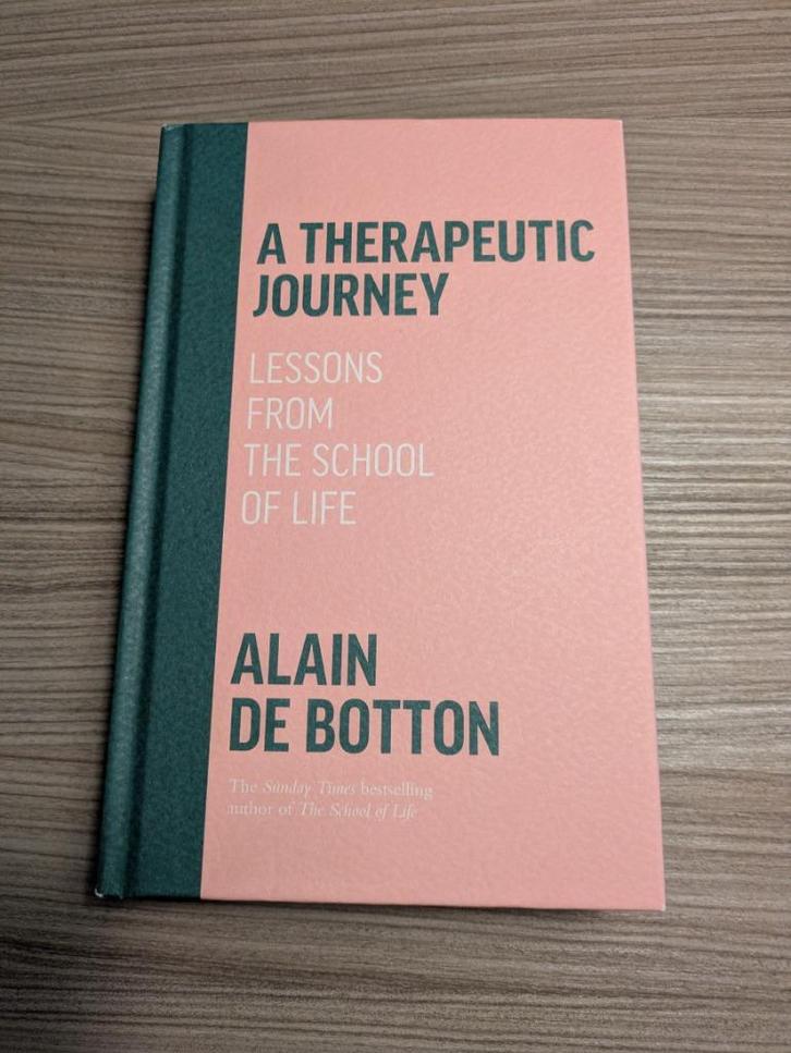 The school of Life - A therapeutic journey, Boeken, Psychologie, Zo goed als nieuw, Ophalen of Verzenden