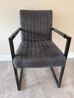 Zes eetkamer stoelen loods 5, Huis en Inrichting, Stoelen, Ophalen of Verzenden, Zo goed als nieuw, Stof, Vijf, Zes of meer stoelen