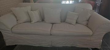 Rivièra Maison love seat, bank en hocker     beschikbaar voor biedingen