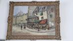 Parijs Stadsgezicht - H.C. Kranenburg, Antiek en Kunst, Kunst | Schilderijen | Klassiek, Ophalen