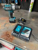 Makita BDF442 14,4V accu boor schroef machine, Doe-het-zelf en Verbouw, Gereedschap | Boormachines, Ophalen of Verzenden, Gebruikt