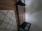 Bed HEMNES 21653, Huis en Inrichting, Slaapkamer | Bedden, Ophalen, 90 cm, Eenpersoons, Bruin
