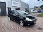 Fiat Grande Punto 1.4-16V Sport| 5DRS| CLIMA, Auto's, Fiat, Voorwielaandrijving, Zwart, 4 cilinders, 400 kg
