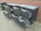 #03993 gamco bar koeling set 2 delen aan elkaar te koppelen., Ophalen, Gebruikt, 5 laden of meer, 75 cm of meer