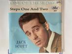 JACK SCOTT: ONE OF THESE DAYS - STEP ONE AND TWO, Gebruikt, 7 inch, Single, Ophalen of Verzenden