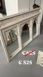 Indiase oosterse spiegel, Huis en Inrichting, Woonaccessoires | Spiegels, Ophalen of Verzenden