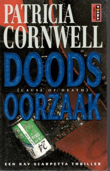 Patricia Cornwell - Doodsoorzaak. beschikbaar voor biedingen