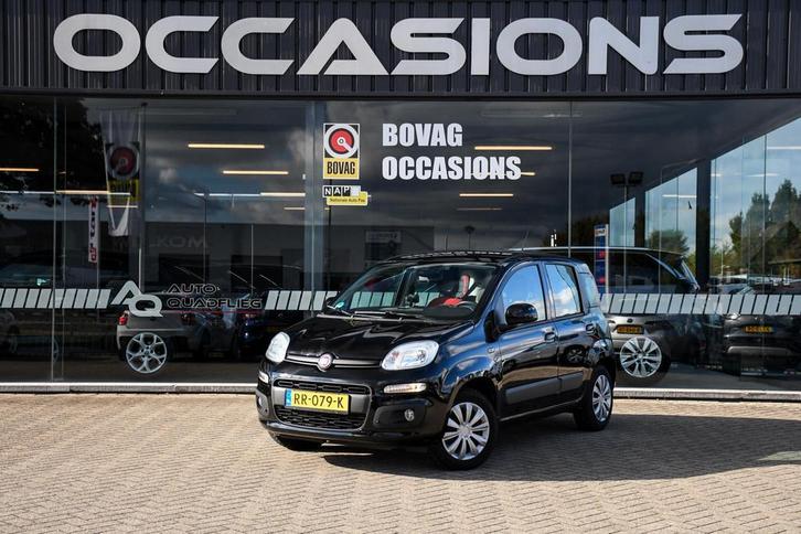 Fiat Panda 0.9 TwinAir Lounge AIRCO / PDC / BLUETOOTH, Auto's, Fiat, Bedrijf, Te koop, Panda, ABS, Airbags, Airconditioning, Alarm