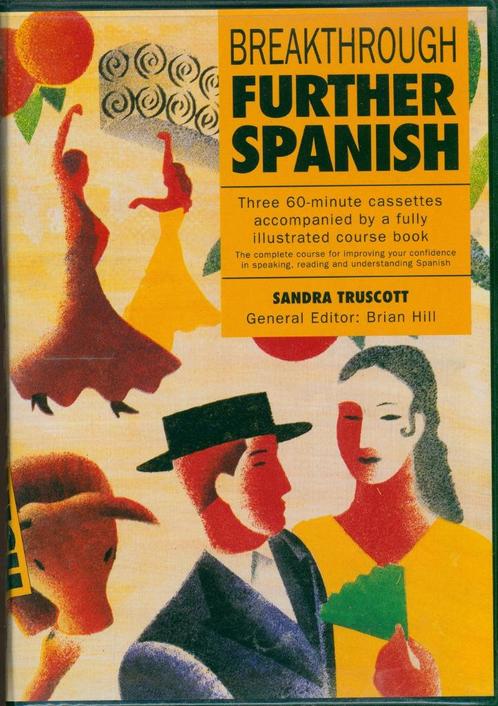 BREAKTHROUGH FURTHER SPANISH SPAANS VANUIT ENGELS, Boeken, Studieboeken en Cursussen, Verzenden