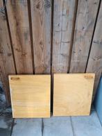 lundia deurtjes met potscharnieren, 2 sets, Huis en Inrichting, Kasten | Stellingkasten, Ophalen of Verzenden, Gebruikt