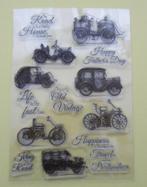 Stempels ; Vintage Cars, Hobby en Vrije tijd, Stempelen, Ophalen of Verzenden, Nieuw, Clearstamp