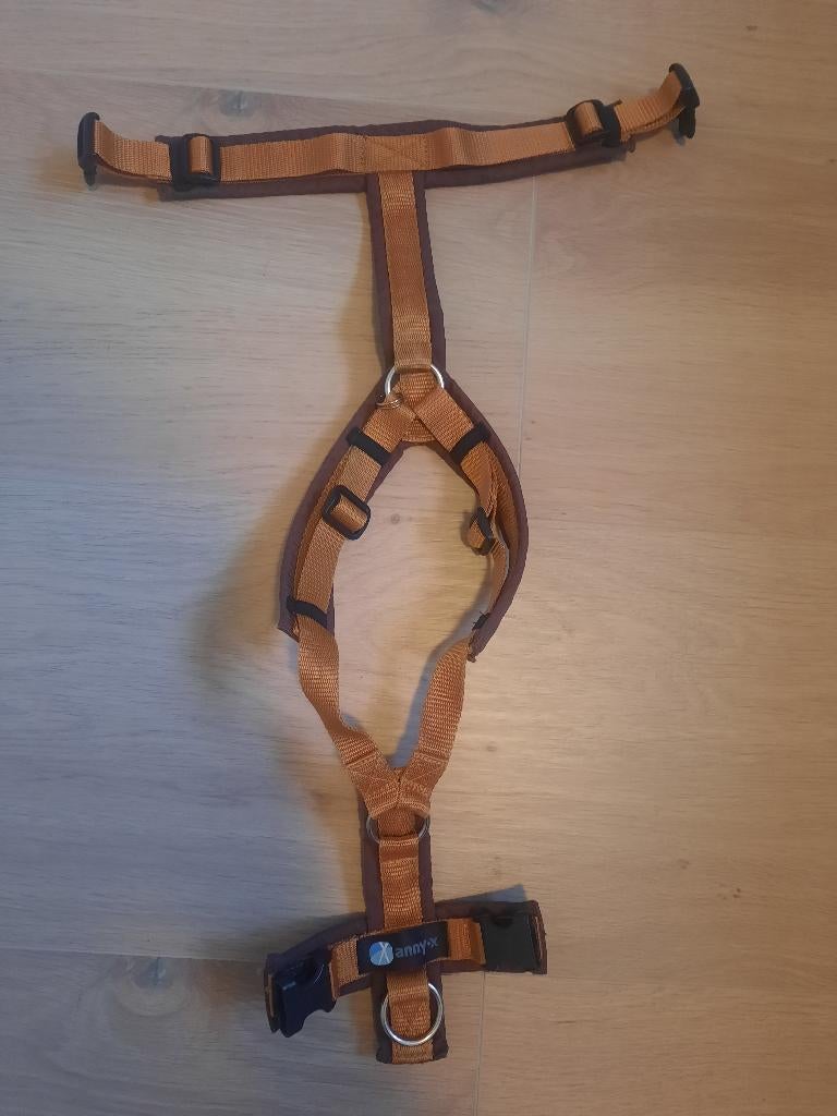 Gevoerd Y tuigje Annie X maat XS, Dieren en Toebehoren, Ophalen of Verzenden, Zo goed als nieuw