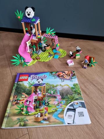 Lego Friends, Panda jungle boomhut 41422 beschikbaar voor biedingen