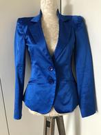 Kobaltblauw Satijnen Jasje van Rinascimento, Kleding | Dames, Jasjes, Kostuums en Pakken, Blauw, Rinascimento, Ophalen of Verzenden