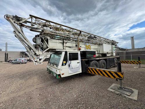 2002 Spierings SK377-AT3 Mobiele torenkraan, Zakelijke goederen, Machines en Bouw | Kranen en Graafmachines, Kraan