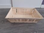 Houten kistje, Huis en Inrichting, Woonaccessoires | Kisten, Ophalen, Minder dan 50 cm, Minder dan 50 cm, Zo goed als nieuw