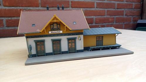 Station nr1, Hobby en Vrije tijd, Modeltreinen | H0, Gebruikt, Brug, Tunnel of Gebouw, Gelijkstroom of Wisselstroom, Overige merken