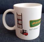 beker P. van der Nat transport opslag distributie, Ophalen of Verzenden, Zo goed als nieuw