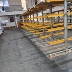 Partij Draagarmstelling dubbelzijdig magazijnstelling., Ophalen of Verzenden