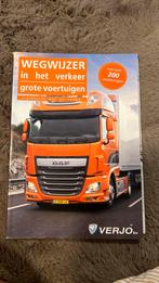 Wegwijzer in het verkeer grote voertuigen vrachtauto, Ophalen of Verzenden, Zo goed als nieuw, Vrachtwagen
