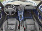 Fiat Barchetta 1.8 16V Leuke cabrio youngtimer (bj 1996), Auto's, Oldtimers, Voorwielaandrijving, Zwart, Cabriolet, Blauw