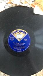 Langspeelplaat vinyl koning voetbal 1957, Cd's en Dvd's, Ophalen of Verzenden, Zo goed als nieuw