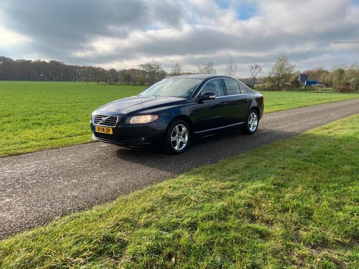 Volvo S80 2.5 T Geartronic 2006 Blauw, Auto's, Volvo, Particulier, S80, Benzine, D, Sedan, Automaat, Origineel Nederlands, Blauw