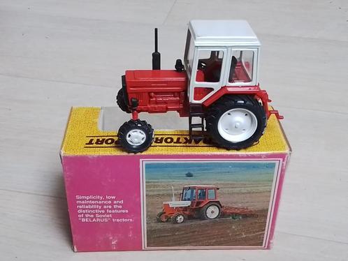 MTZ 82 Belarus Traktor Minsk Traktoroexport made in ussr, Hobby en Vrije tijd, Modelauto's | 1:43, Zo goed als nieuw, Tractor of Landbouw