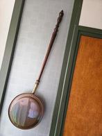 Antieke Koperen Beddenpan, Ophalen of Verzenden