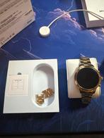 Michael Kors Smartwatch - Zo goed als nieuw!, Hartslag, Ophalen of Verzenden, Zo goed als nieuw, Waterdicht