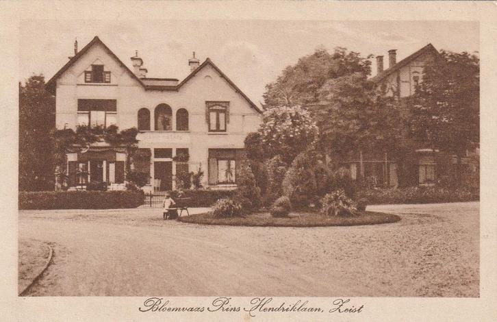 Zeist - 712 - twa : Prins Hendriklaan - Bloemvaas, Verzamelen, Ansichtkaarten | Nederland, Utrecht, Voor 1920, Verzenden