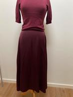 Nieuw! Mooie bordeauxrode satijnen maxi rok maat 38, Maat 38/40 (M), Nieuw, Ophalen of Verzenden, Onbekend