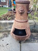 Gietijzeren tuinhaard, Tuin en Terras, Ophalen, Gebruikt