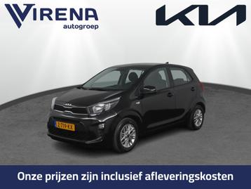 Kia Picanto 1.0 DPi DynamicLine - Airco - Navigatie - Cruise beschikbaar voor biedingen