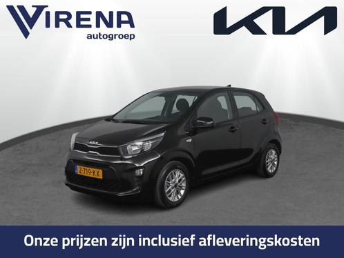 Kia Picanto 1.0 DPi DynamicLine - Airco - Navigatie - Cruise, Auto's, Kia, Bedrijf, Te koop, Picanto, ABS, Achteruitrijcamera