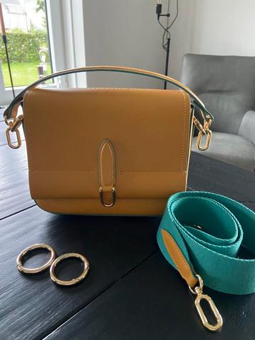 Charlotte leren handtas beschikbaar voor biedingen