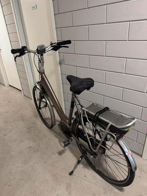 Gazelle Elektrische Fiets, Fietsen en Brommers, Elektrische fietsen, Gebruikt, Gazelle, 51 tot 55 cm, 30 tot 50 km per accu, Ophalen