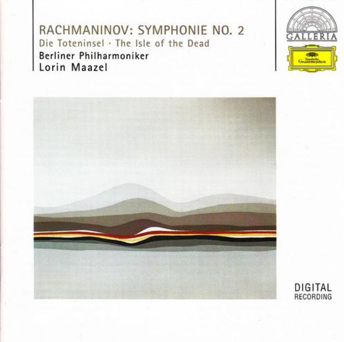 Lorin Maazel  -  Rachmaninov  Symphonie No.2 (CD) Nieuw, Cd's en Dvd's, Cd's | Klassiek, Nieuw in verpakking, Orkest of Ballet