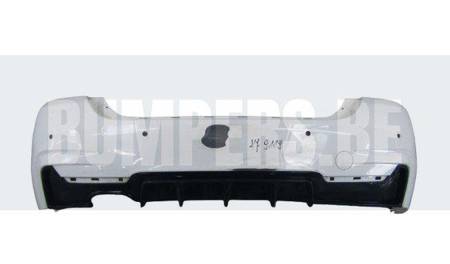 Bumper	BMW 4 F32 F33 F36 M-Performance   Achterbumper  KJ911, Auto-onderdelen, Carrosserie en Plaatwerk, Bumper, Achter, Gebruikt