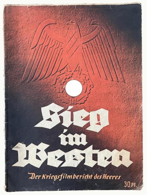 Sieg Im Westen - Duits WW2, Verzamelen, Militaria | Tweede Wereldoorlog, Overige soorten, Boek of Tijdschrift, Duitsland, Ophalen of Verzenden