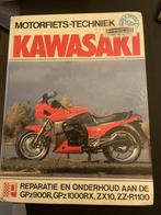 werkplaatshandboek KAWASAKI GPZ900R GPZ1000RX ZX10; 17,95 €, Motoren, Ophalen of Verzenden, Kawasaki
