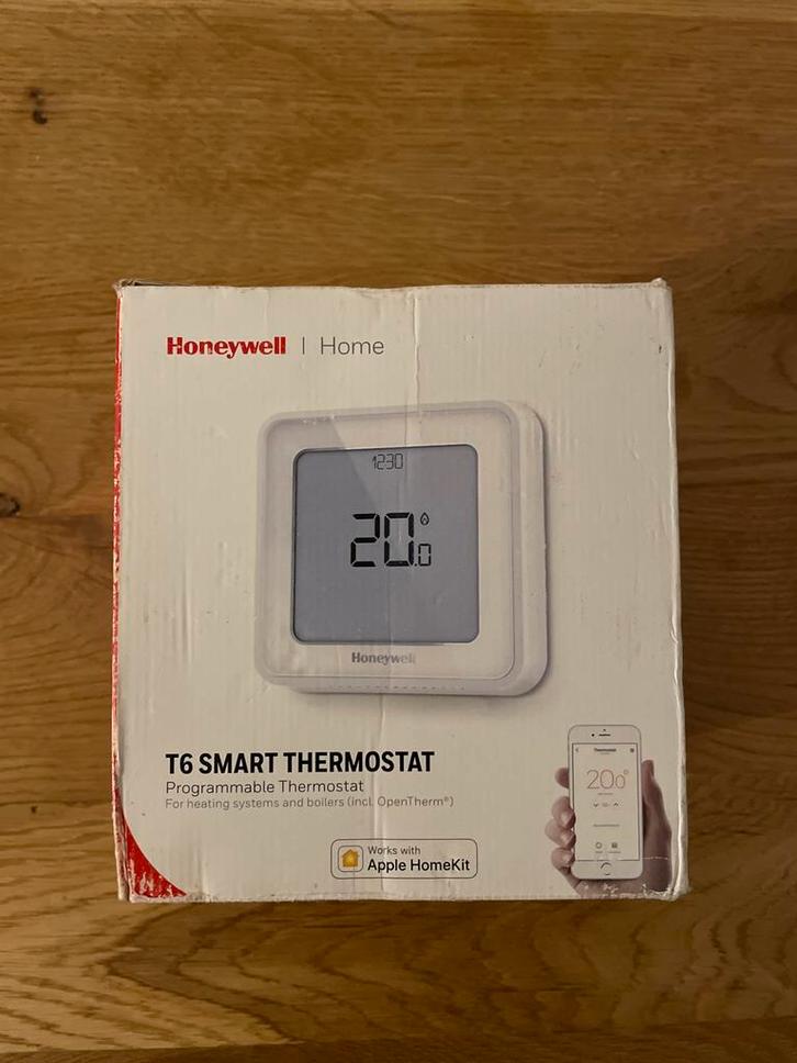 Honeywell T6 Slimme Thermostaat - Nieuw in doos!, Doe-het-zelf en Verbouw, Thermostaten, Nieuw, Slimme thermostaat, Ophalen of Verzenden