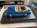 PORSCHE 356 B CABRIOLET /1961 / 1.24, Hobby en Vrije tijd, Modelauto's | 1:24, Ophalen, Zo goed als nieuw, Bburago