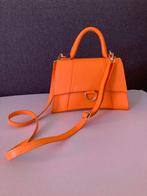 Leren crossbody tas, nieuw, oranje., Sieraden, Tassen en Uiterlijk, Tassen | Damestassen, Verzenden, Nieuw, Oranje, Schoudertasje